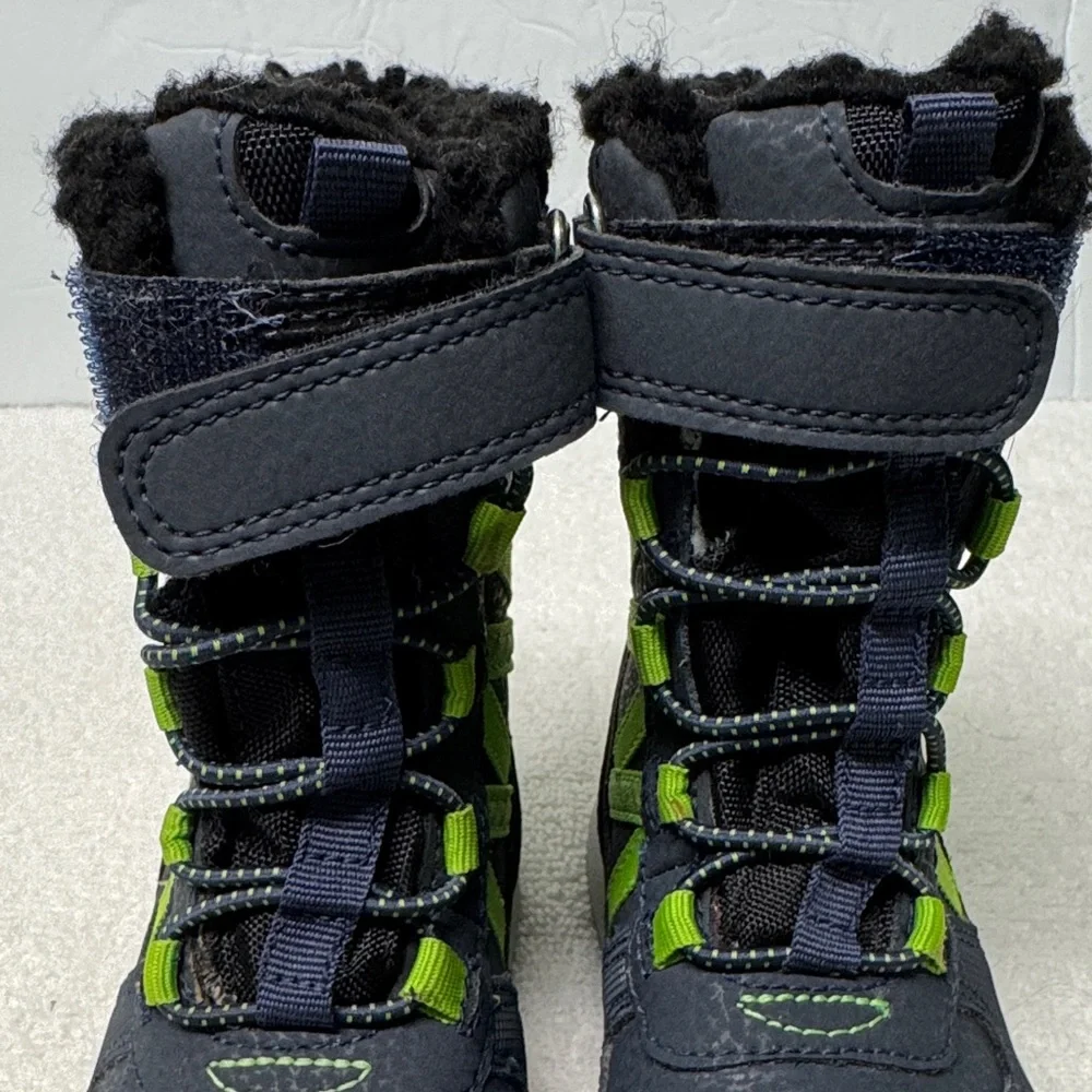 Merrell Navy Baby Snow Crush Boots Size 7